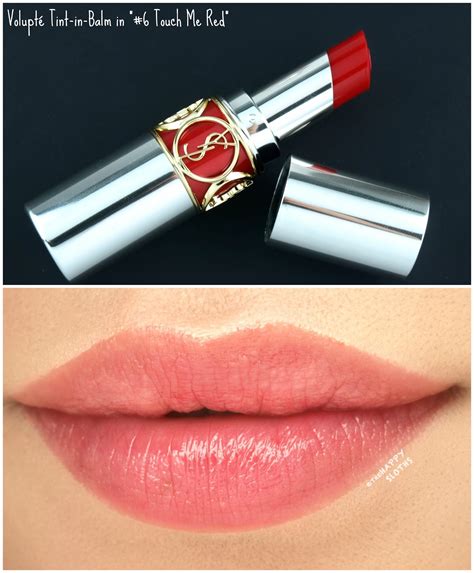 volupté liquid color balm ysl|YSL tint in oil.